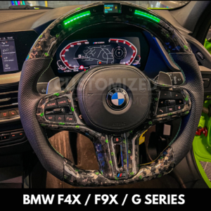 BMW F4X / F9X / G Series Carbon Fibre Custom Steering Wheel