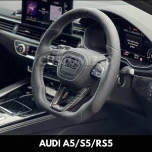 Audi A5/S5/RS5 Carbon Fibre Custom Steering Wheel