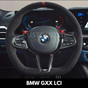 BMW 2 Series G42, M2 G87, 3 Series G20, M3 G80, M4 G82, LCI Facelift Carbon Fibre Custom Steering Wheel