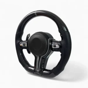 GT-R   Carbon   steering wheel   appropriate   for   BMW   F-series