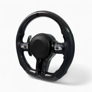 GT-R   Carbon   steering wheel   appropriate   for   BMW   F-series