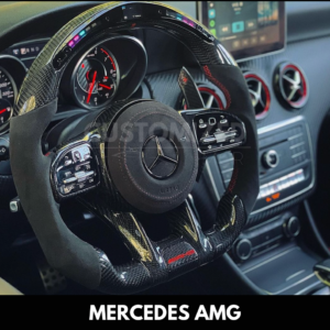 Mercedes-Benz AMG Carbon Fibre Custom Steering Wheel