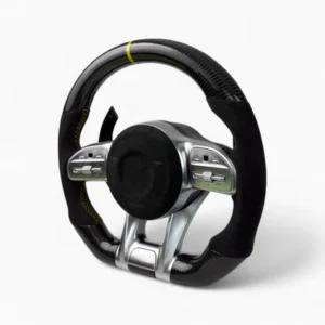 EVO-X   Carbon   steering wheel   –   appropriate   for   Mercedes   Facelift   away   2018