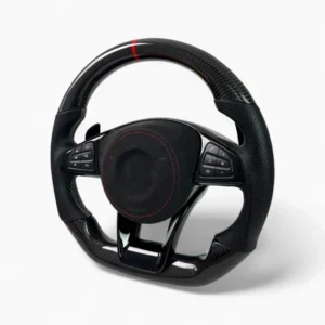 EVO-X   Carbon   steering wheel   –   appropriate   for   Mercedes   Before   Facelift