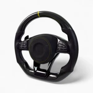 EVO-X   Carbon   steering wheel   –   appropriate   for   Mercedes   Before   Facelift